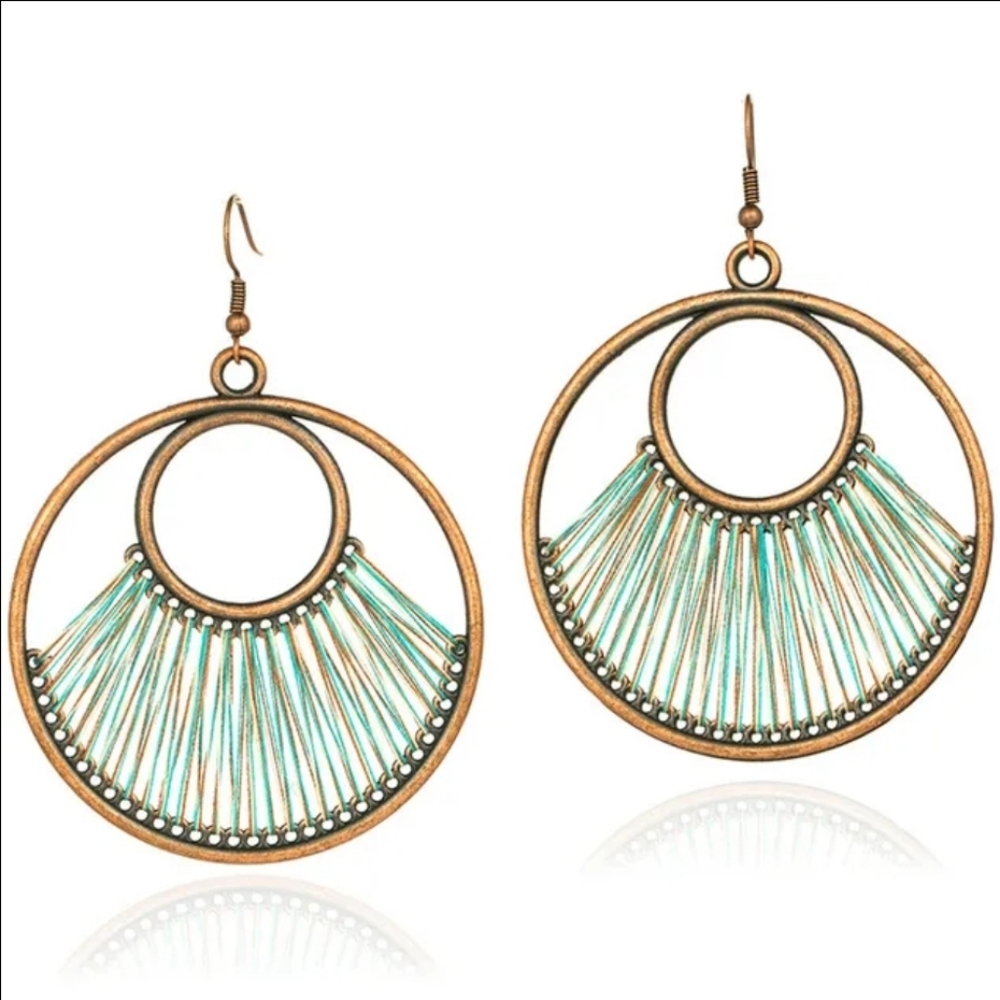 Thread Earrings